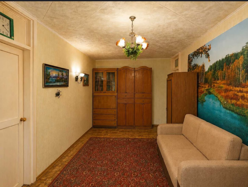 3-комнатная квартира, 56 м², 2/5 этаж