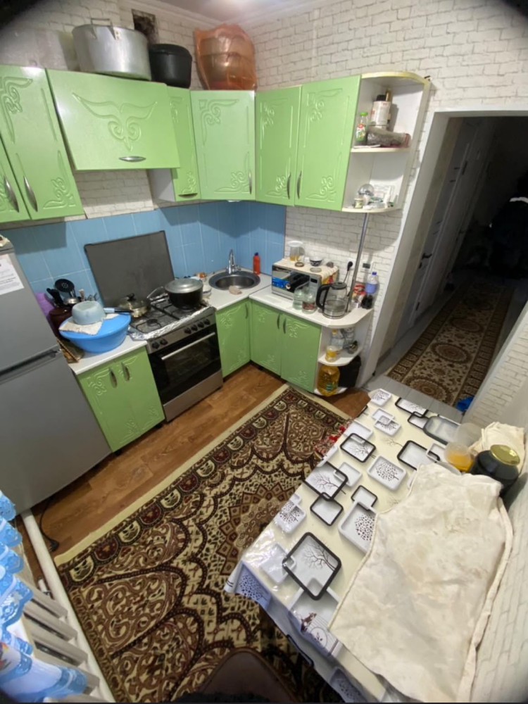 3-комнатная квартира, 63 м², 1/2 этаж